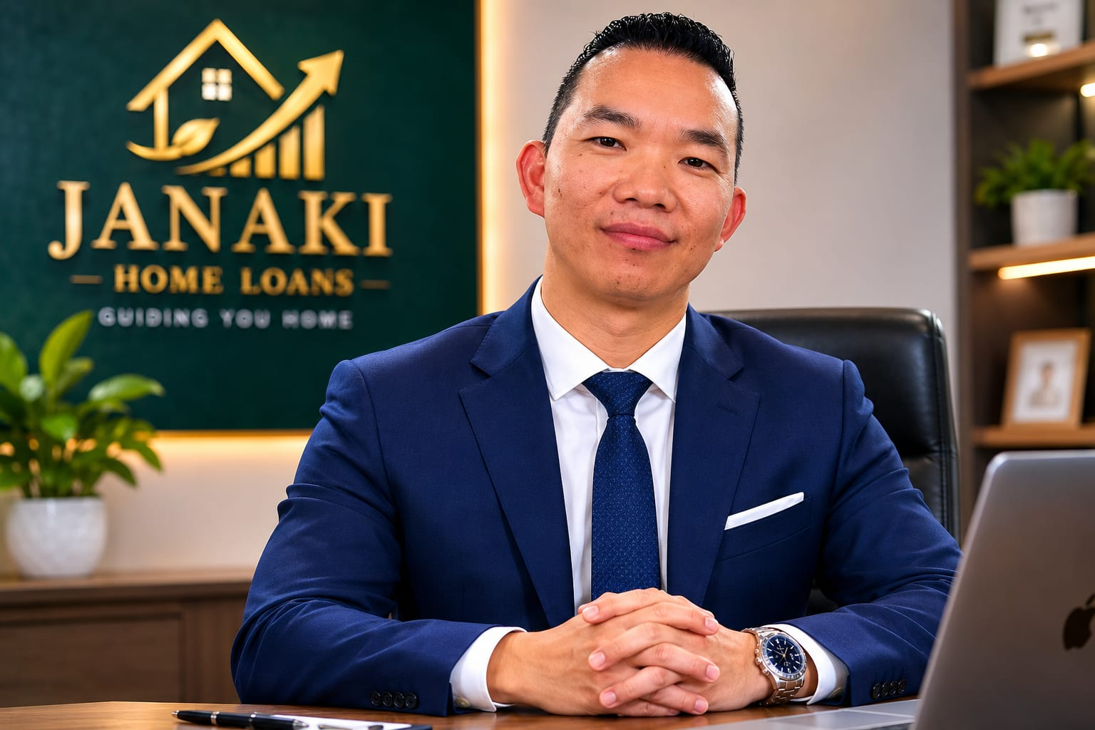 Founder & Principal Broker of Janaki Home Loans